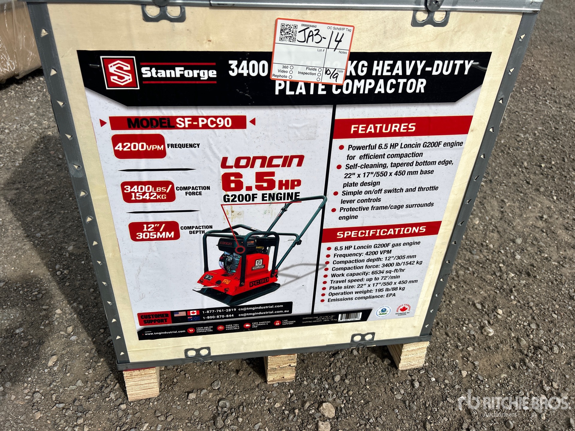 2026 STANFORGE PC90
