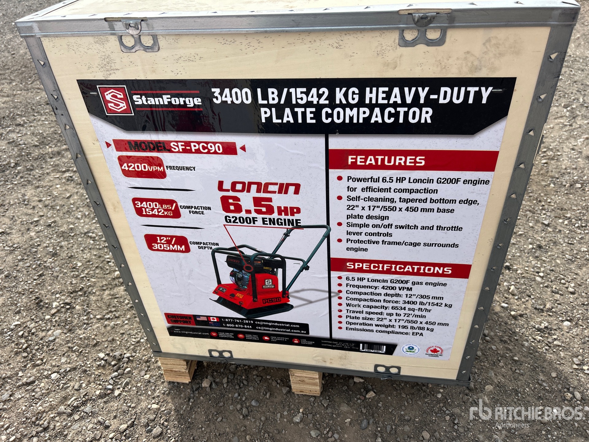 2026 STANFORGE PC90