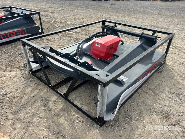 2026 StanForge SBC60 Skid Steer Brush Cutter