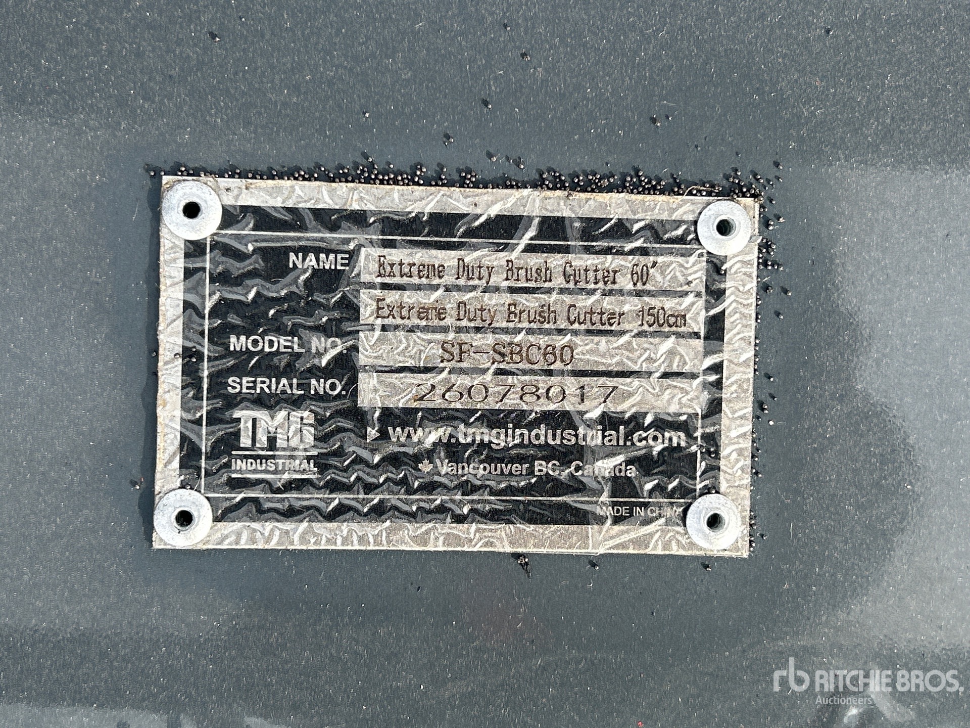 2026 STANFORGE SBC60