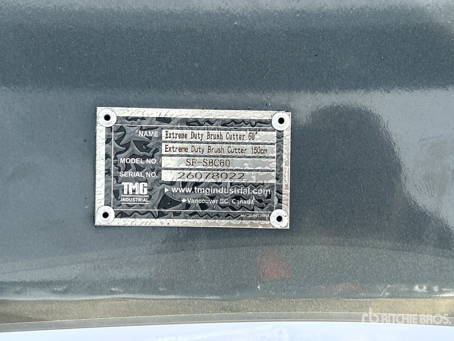 2026 STANFORGE SBC60