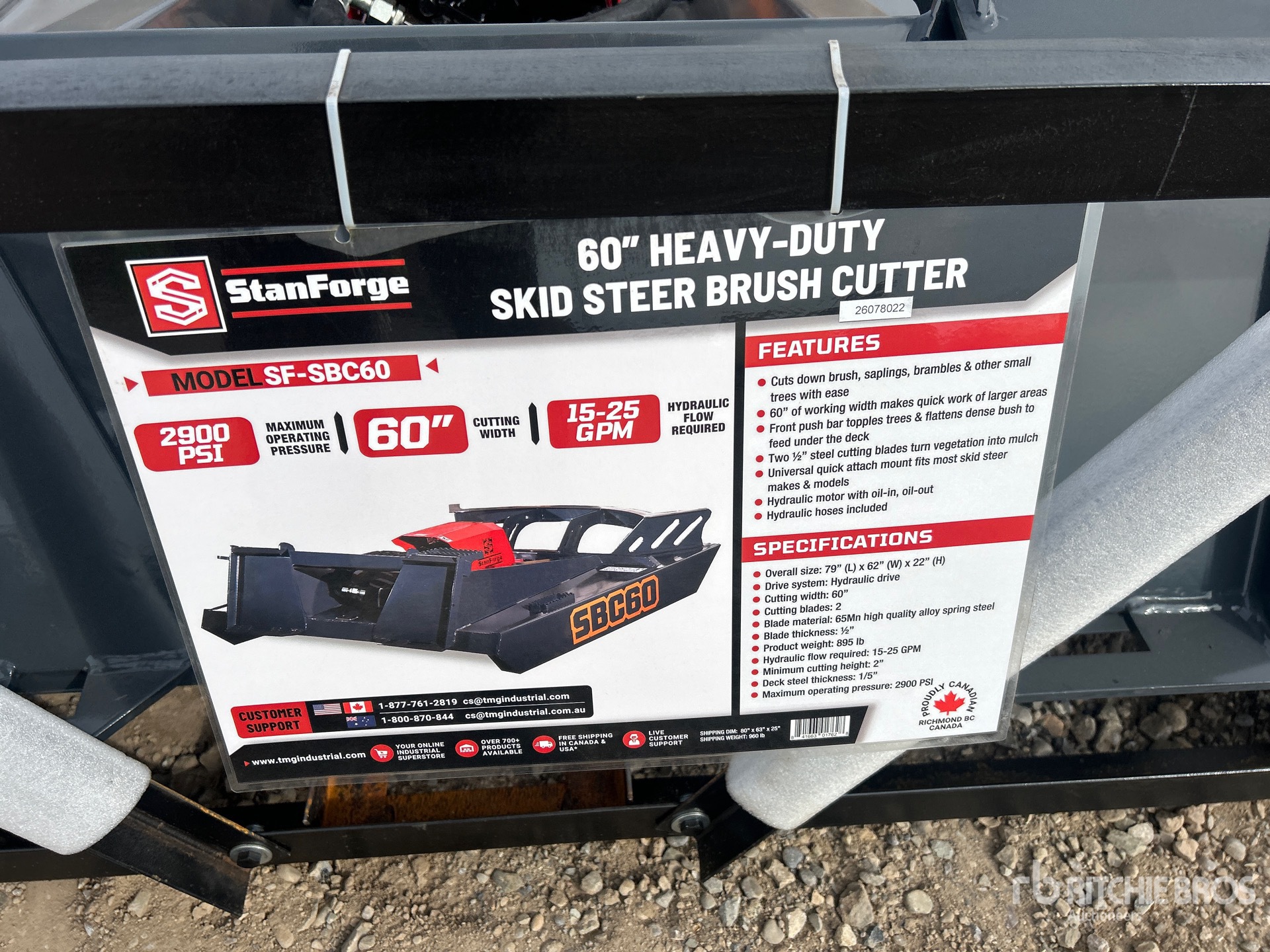 2026 STANFORGE SBC60