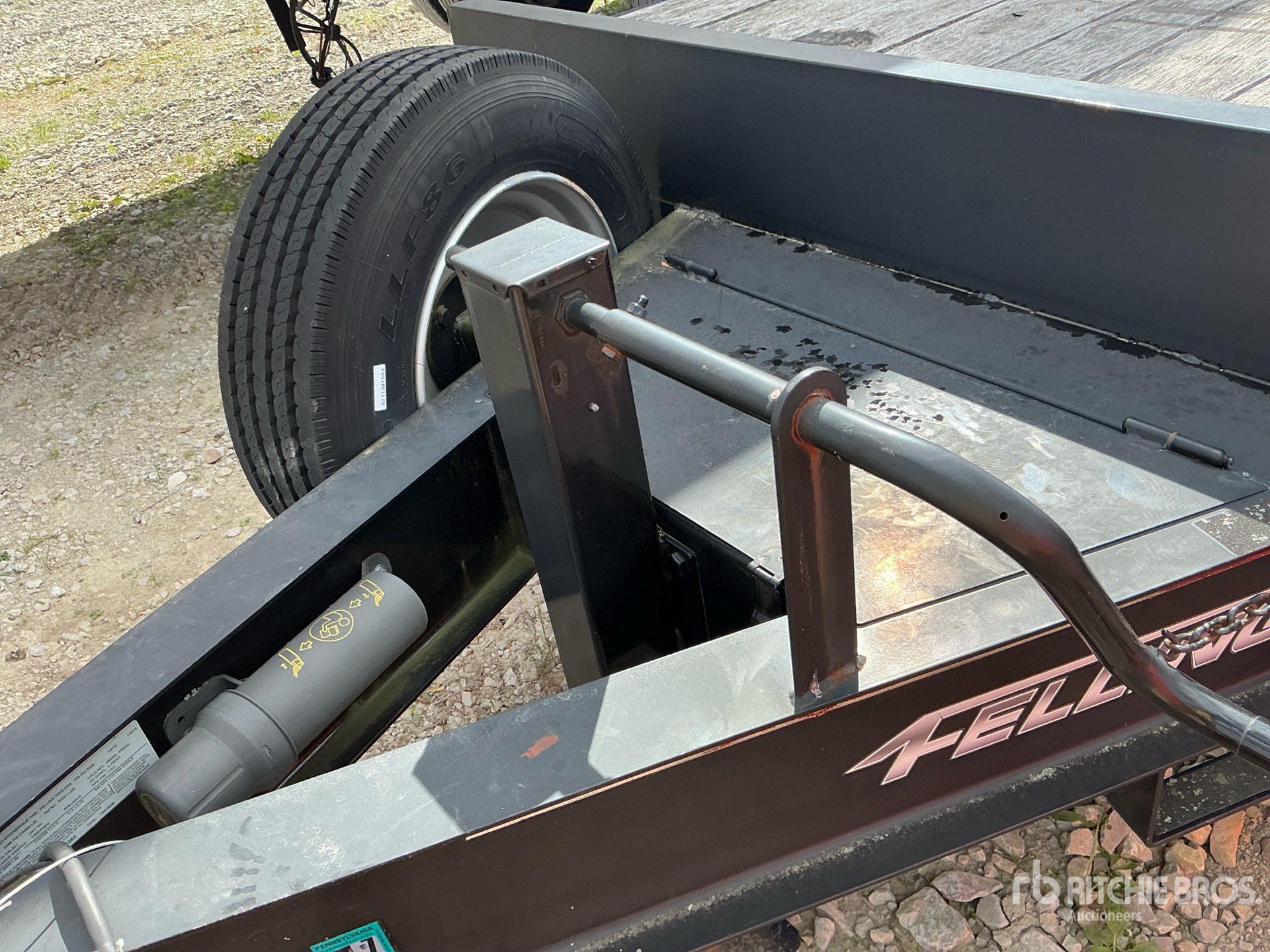 2018 Felling Trailers, Inc. FT-16-2