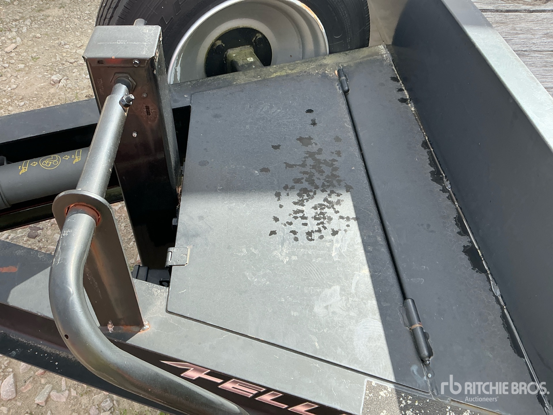 2018 Felling Trailers, Inc. FT-16-2