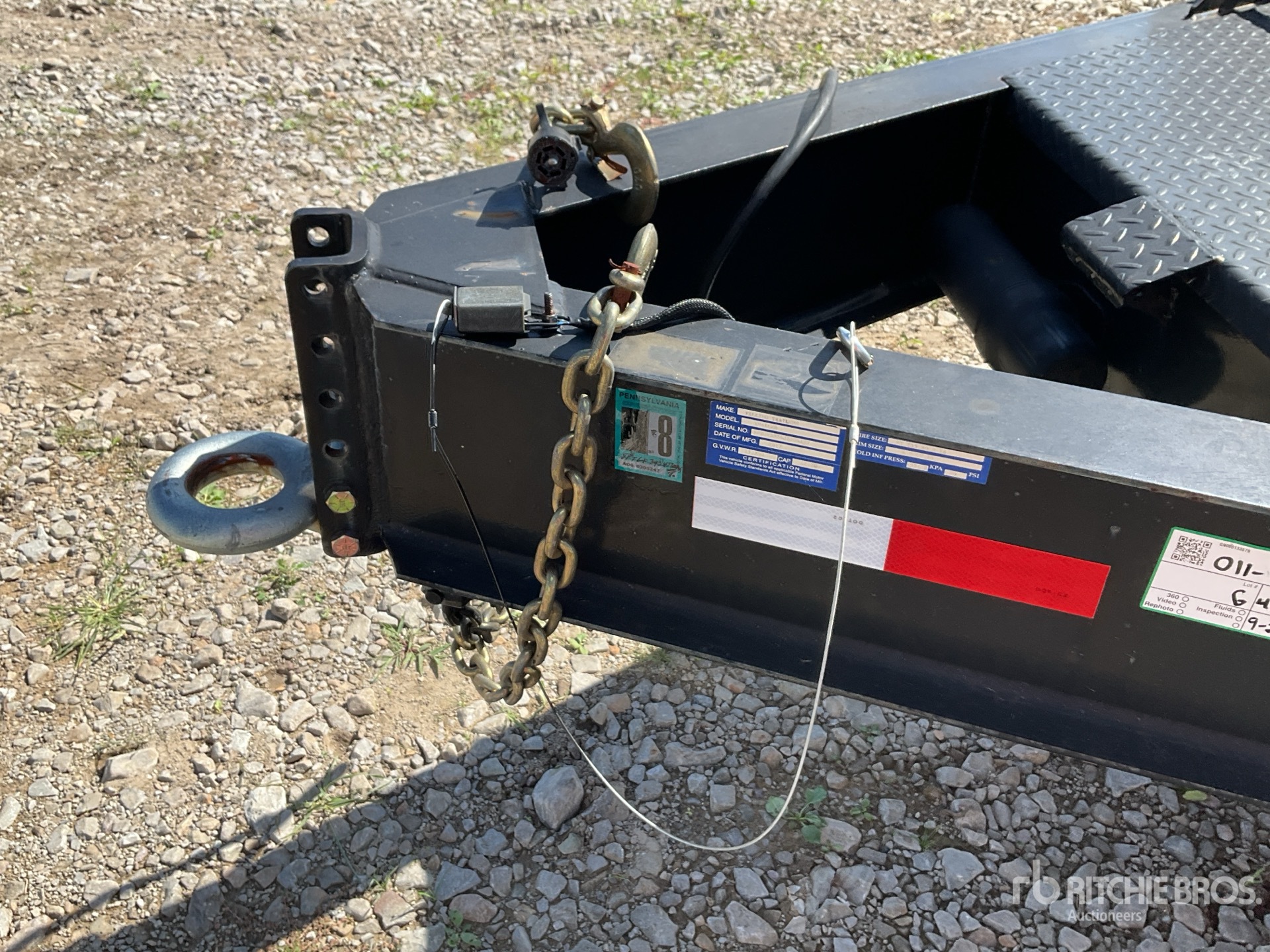 2018 Felling Trailers, Inc. RT-14-2