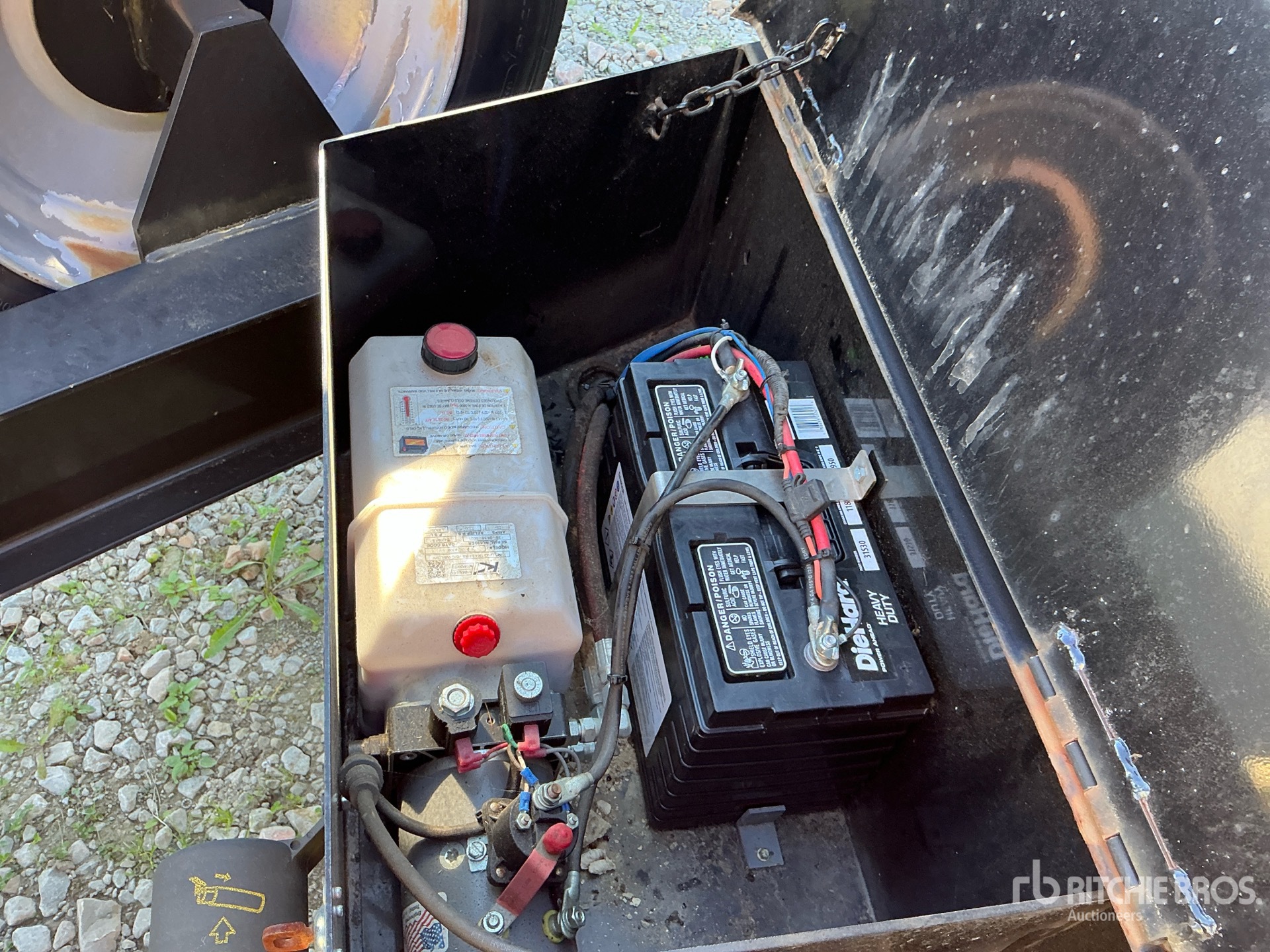 2019 Felling Trailers, Inc. 12 FT 6 IN T/A