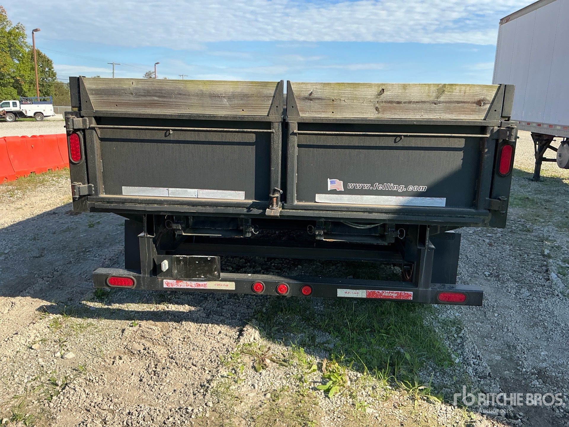 2019 Felling Trailers, Inc. 12 FT 6 IN T/A
