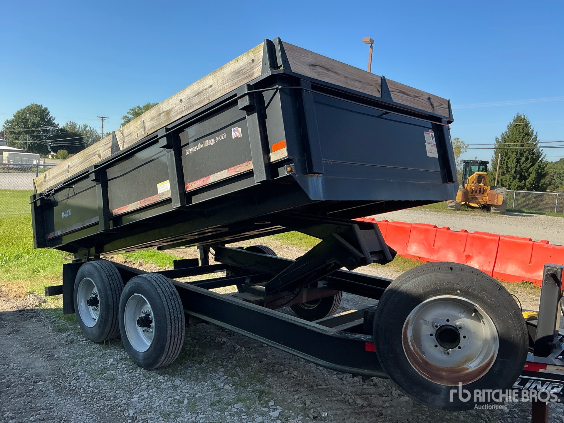 2019 Felling Trailers, Inc. 12 FT 6 IN T/A