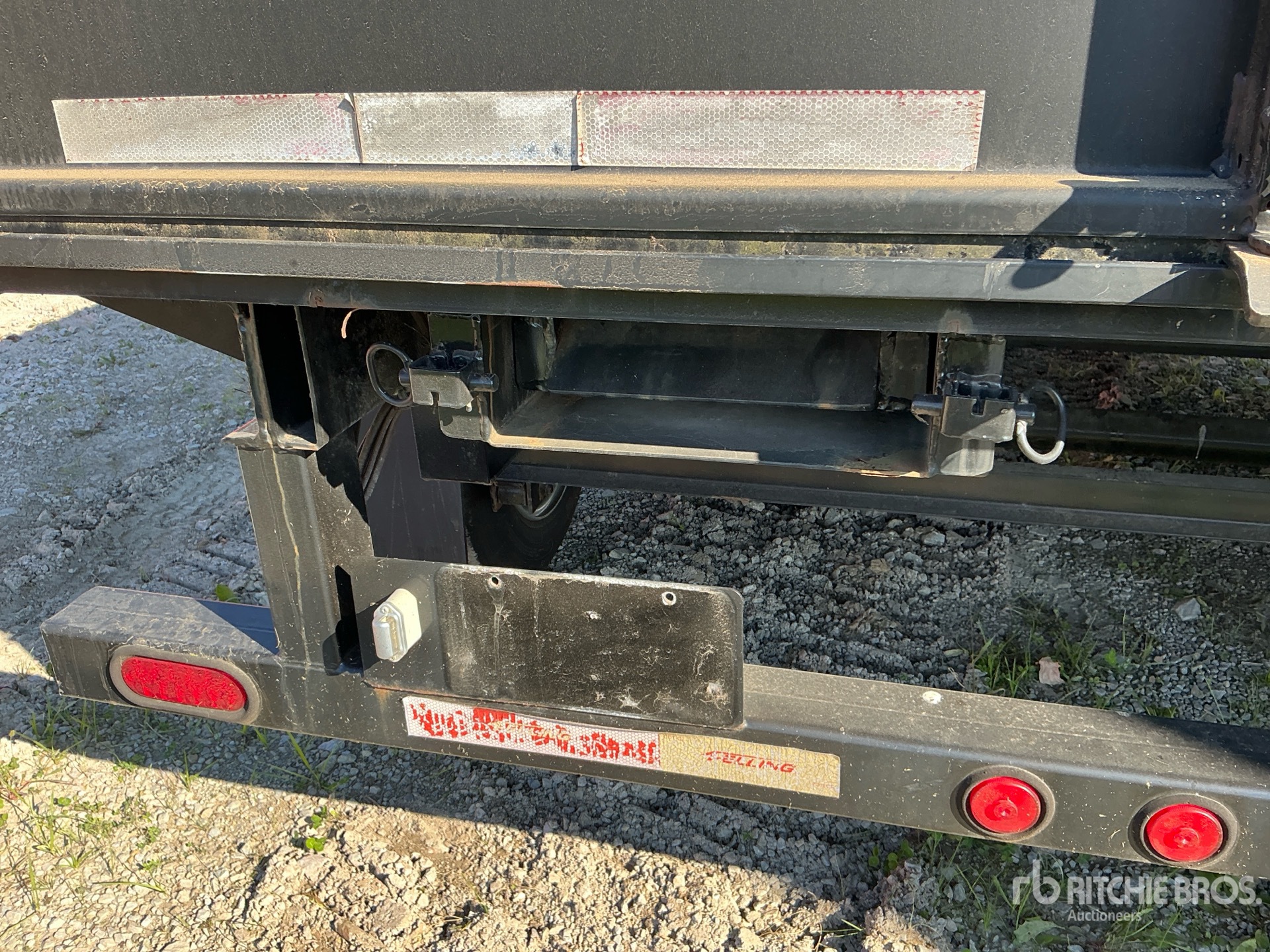 2019 Felling Trailers, Inc. 12 FT 6 IN T/A