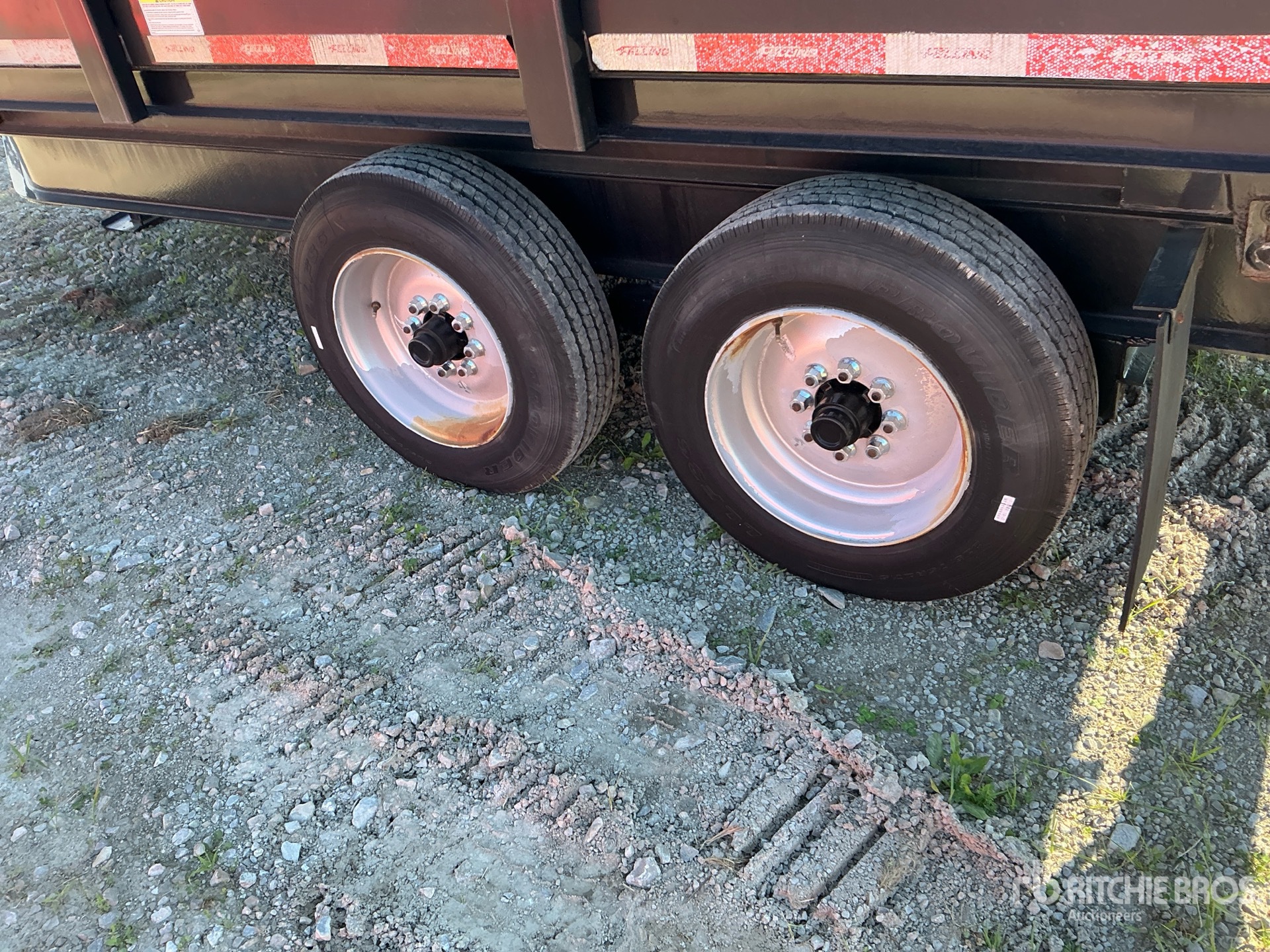 2019 Felling Trailers, Inc. 12 FT 6 IN T/A