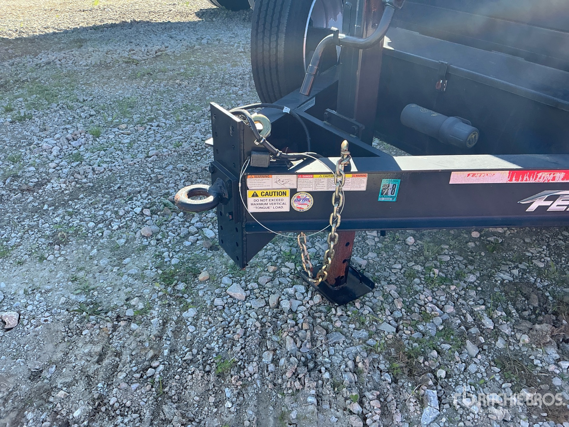 2019 Felling Trailers, Inc. 12 FT 6 IN T/A
