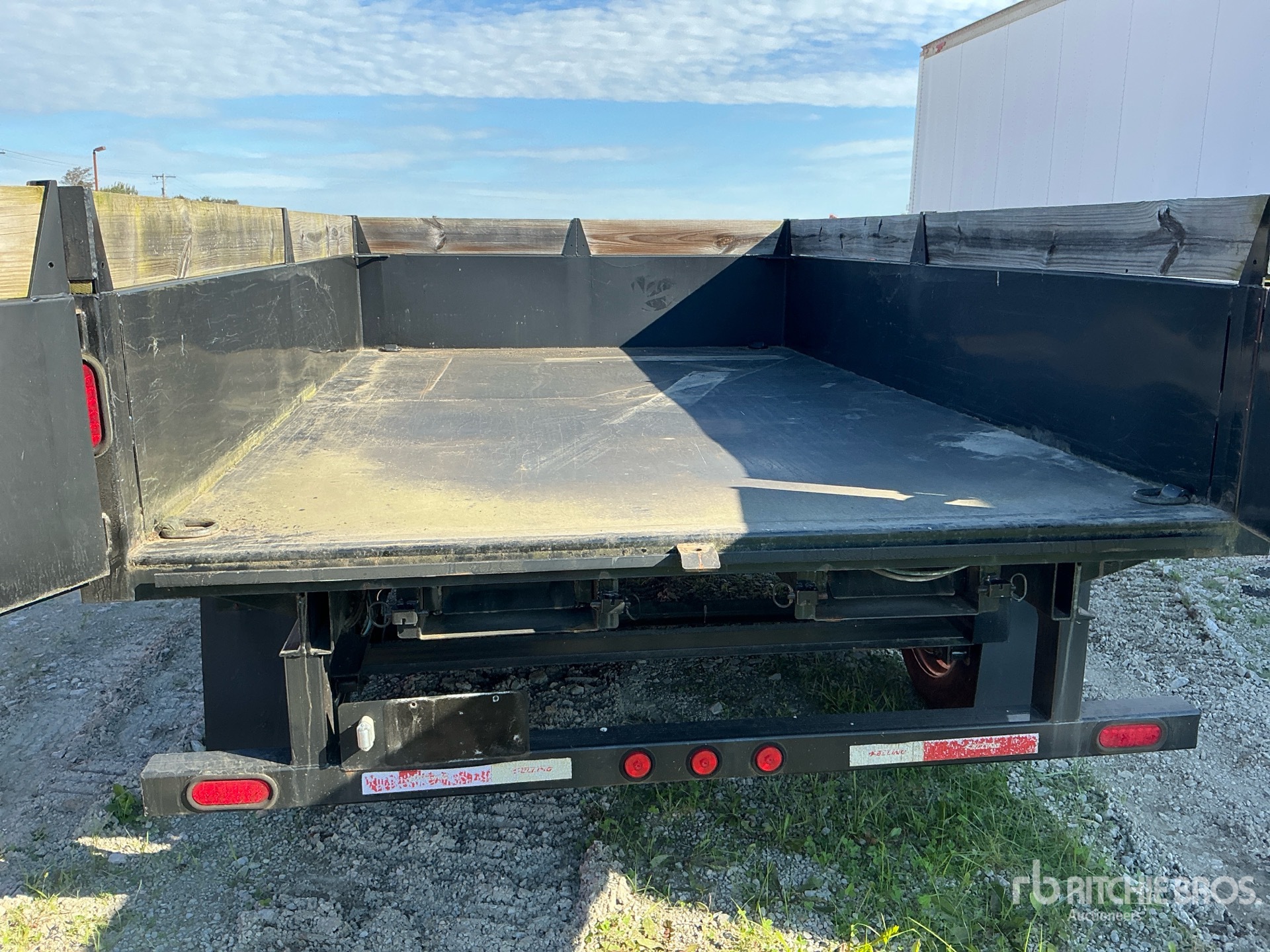2019 Felling Trailers, Inc. 12 FT 6 IN T/A