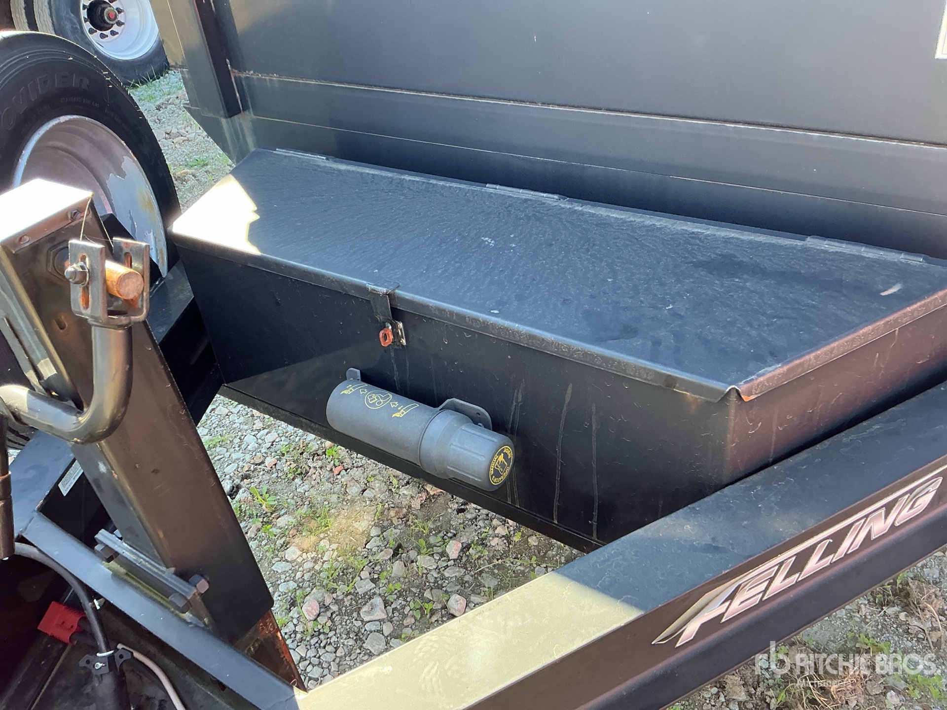 2019 Felling Trailers, Inc. 12 FT 6 IN T/A