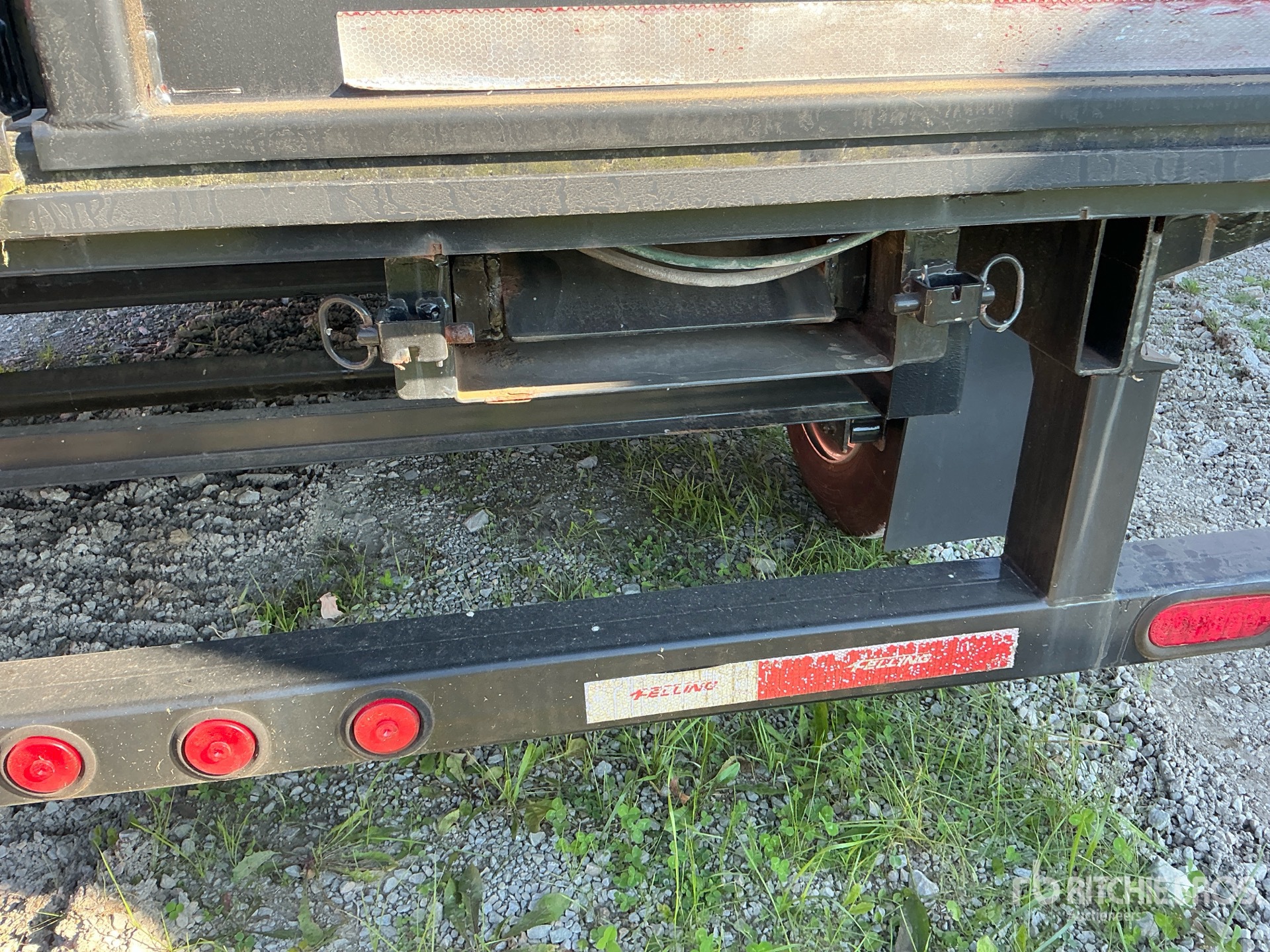 2019 Felling Trailers, Inc. 12 FT 6 IN T/A