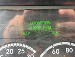 General Appearance with Hour Meter / Odometer