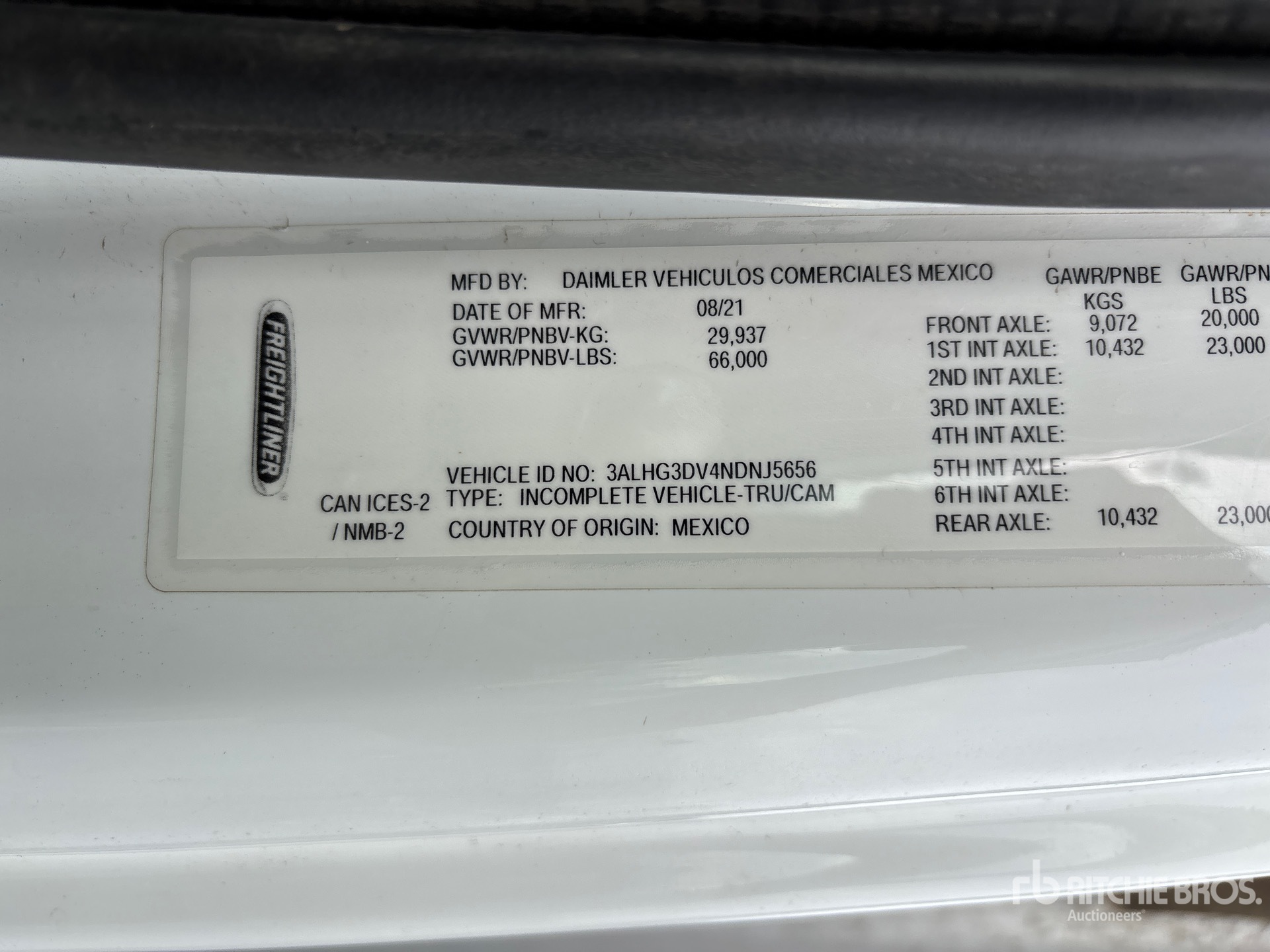 2022 Freightliner 114SD