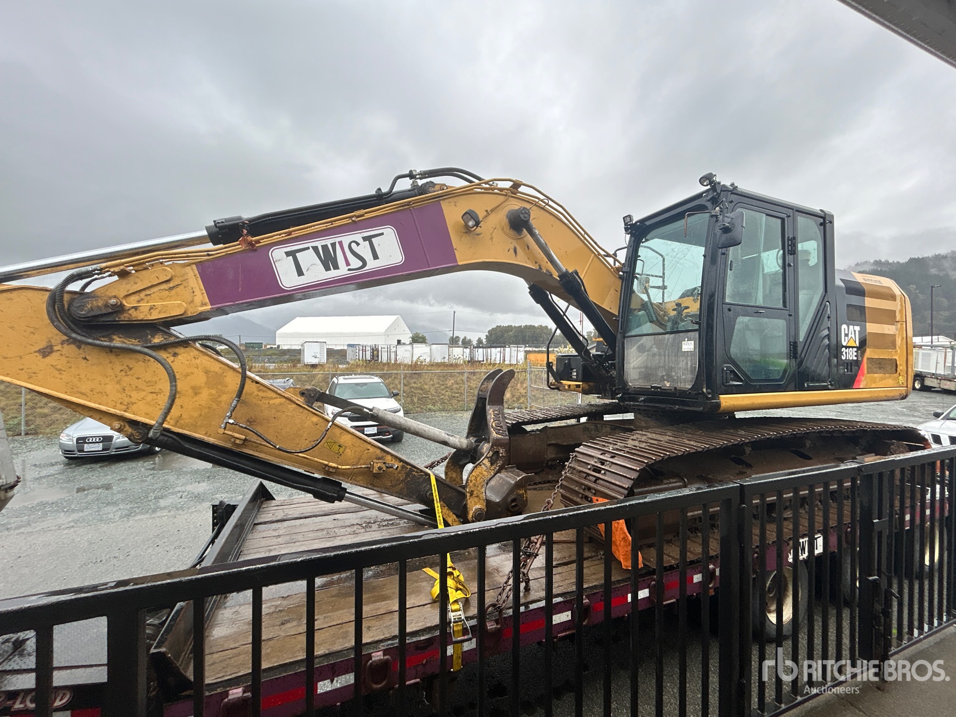 2018 Caterpillar 315F LCR