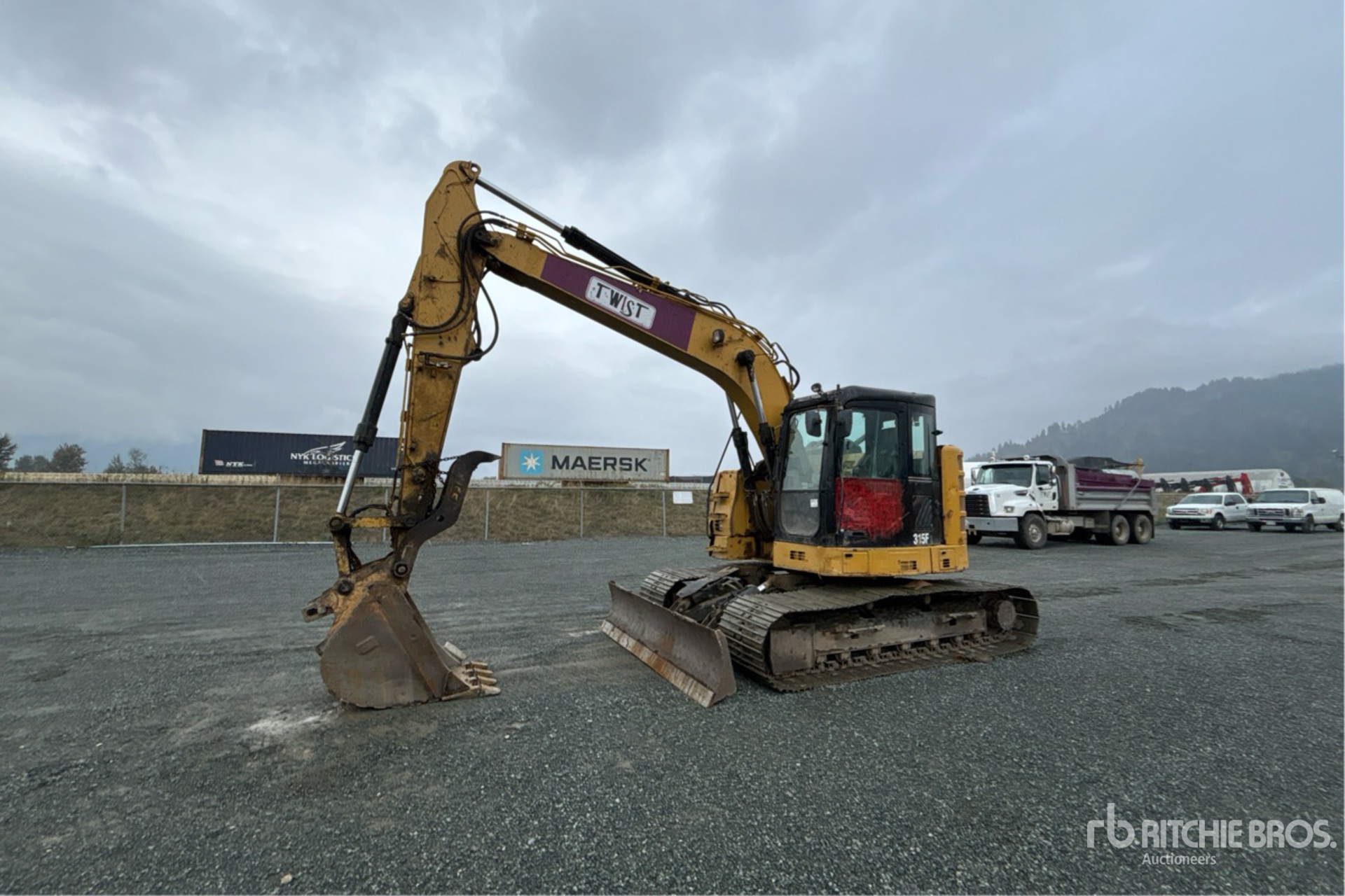 2018 Caterpillar 315F LCR