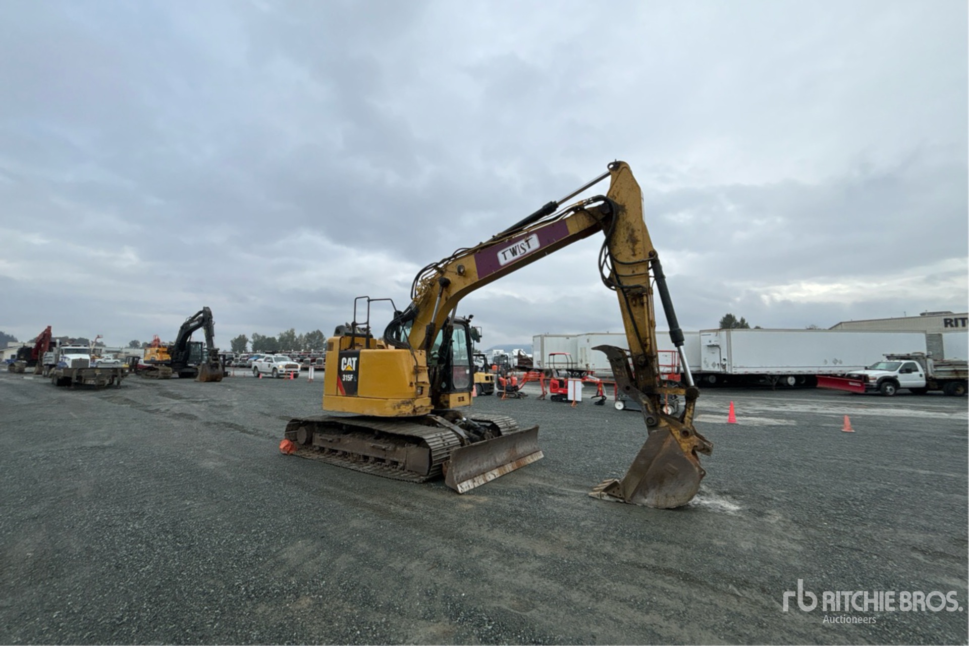 2018 Caterpillar 315F LCR