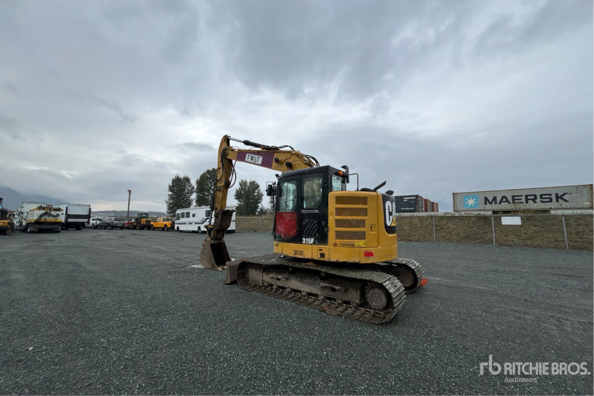 2018 Caterpillar 315F LCR