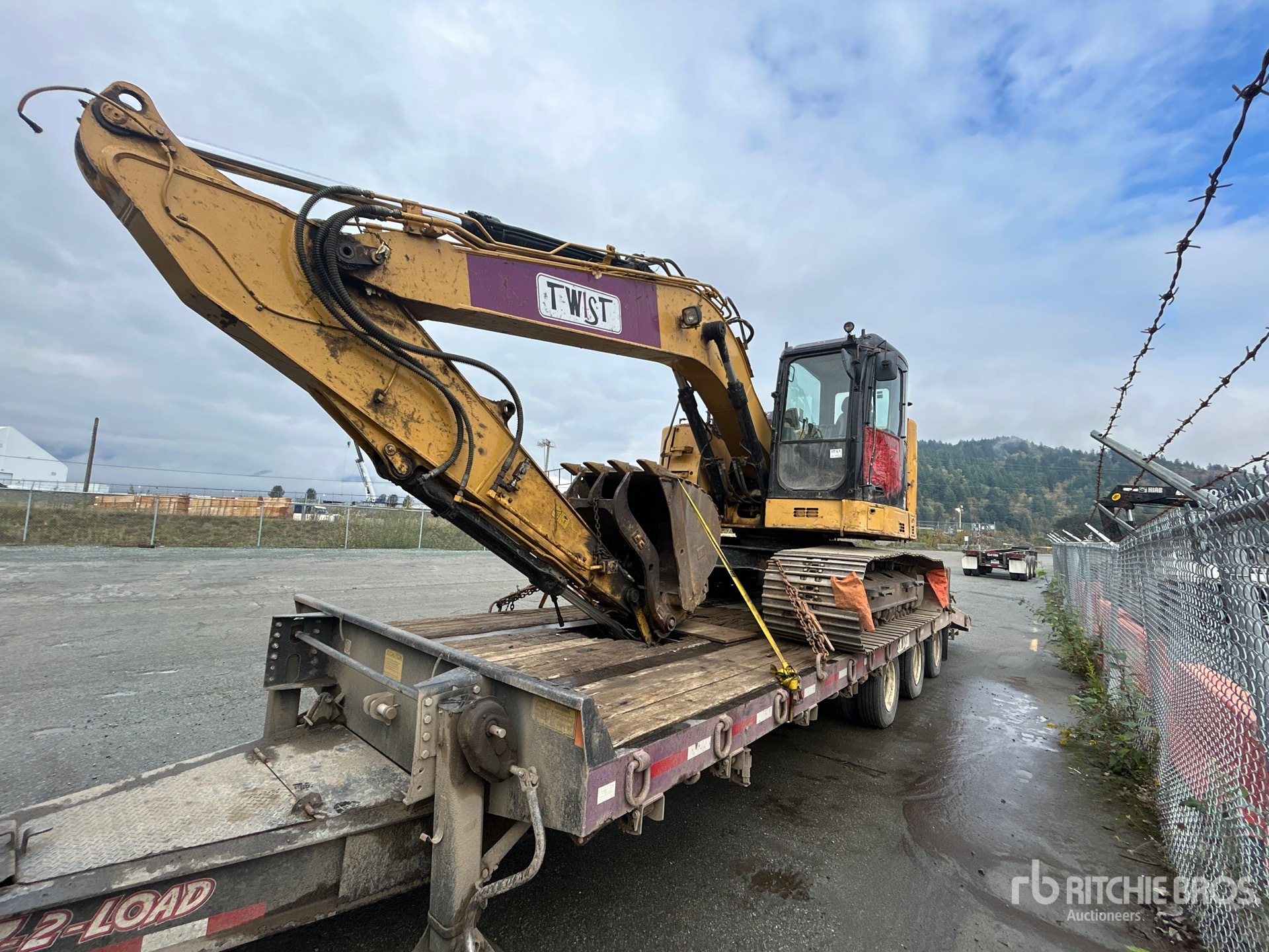 2018 Caterpillar 315F LCR