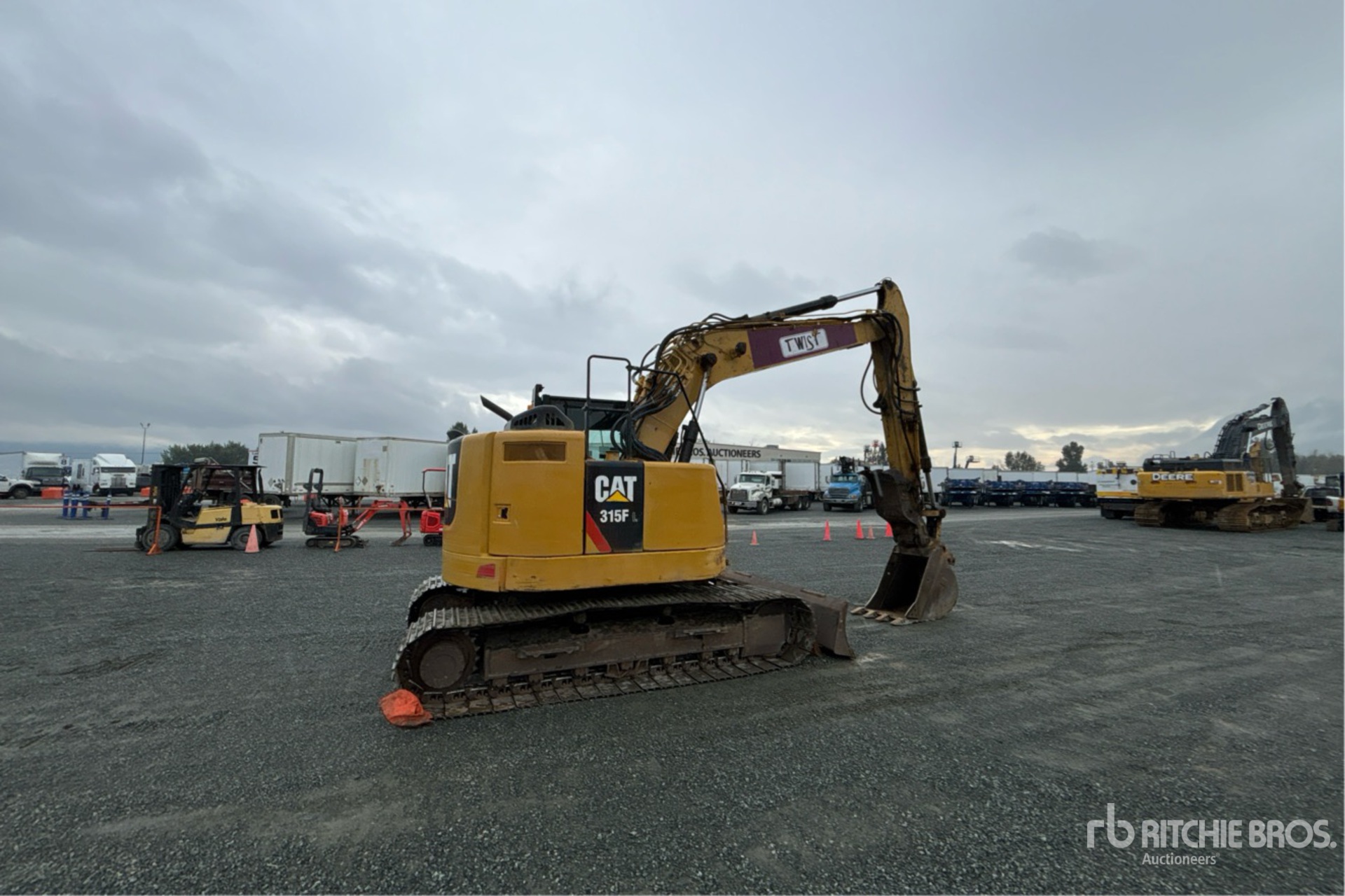 2018 Caterpillar 315F LCR