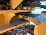 Chassis with Perni centrali di articolazione