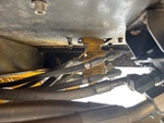 Chassis with Cilindro principale/comando freni