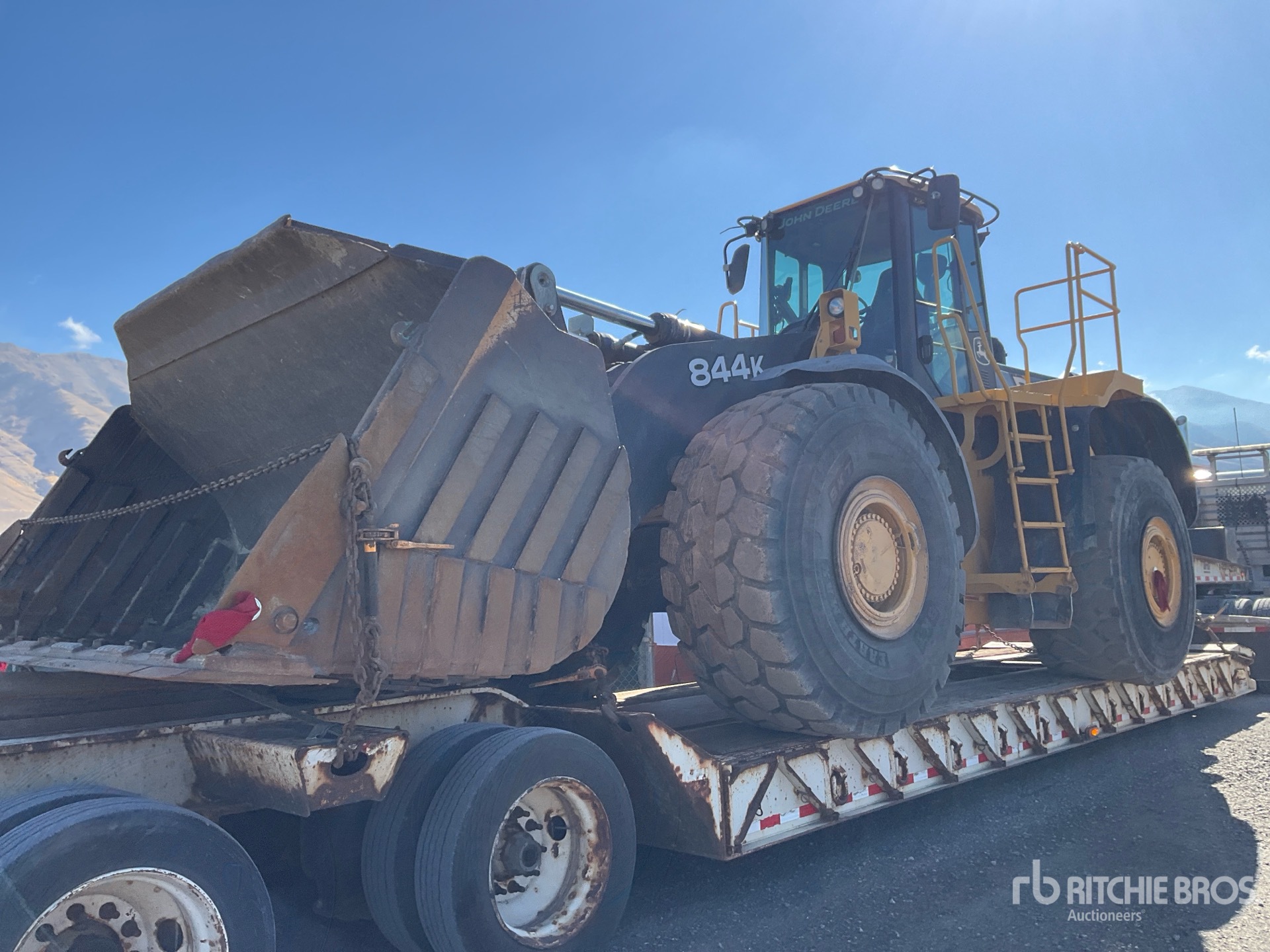 2011 John Deere 844K
