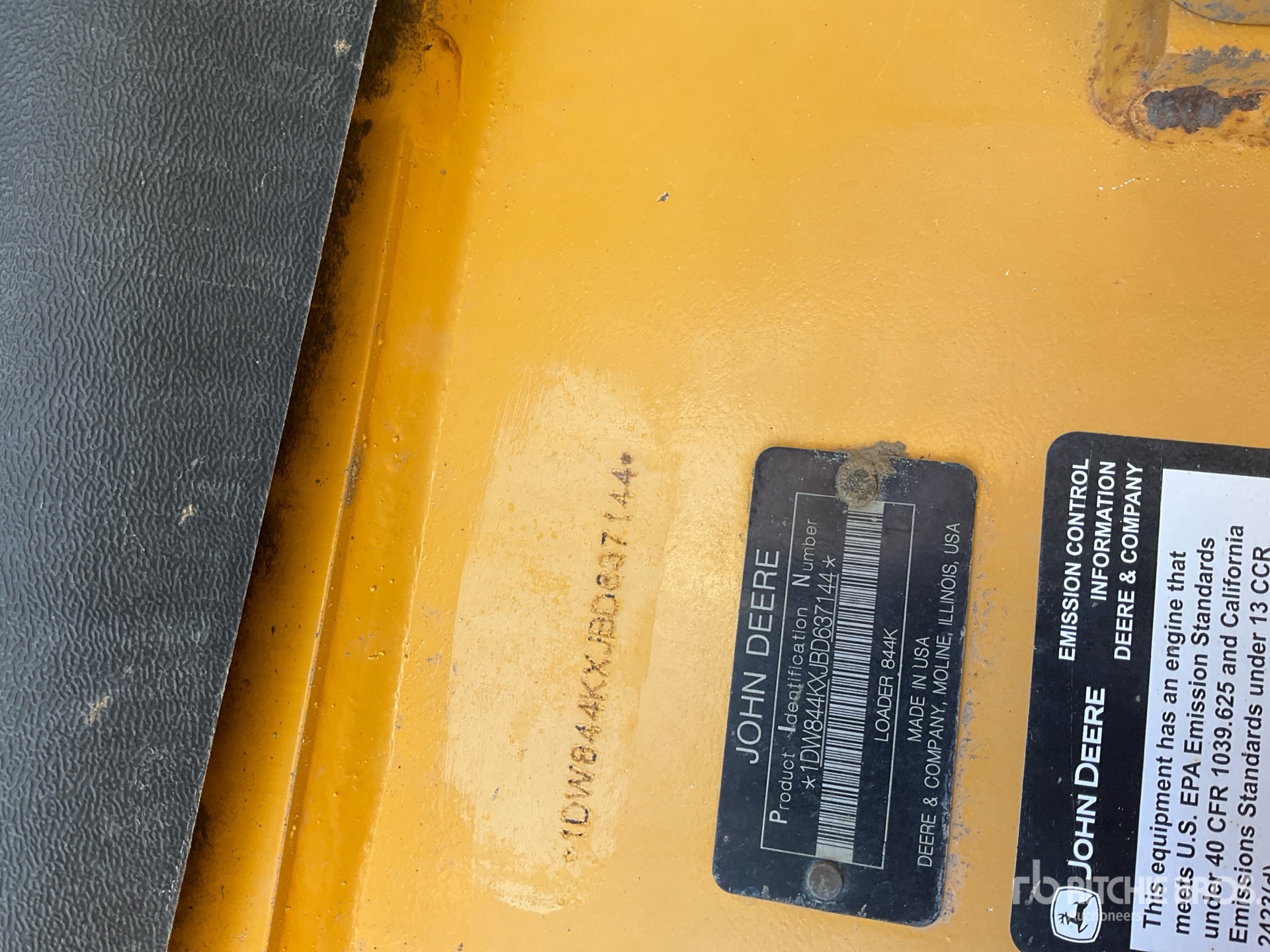 2011 John Deere 844K