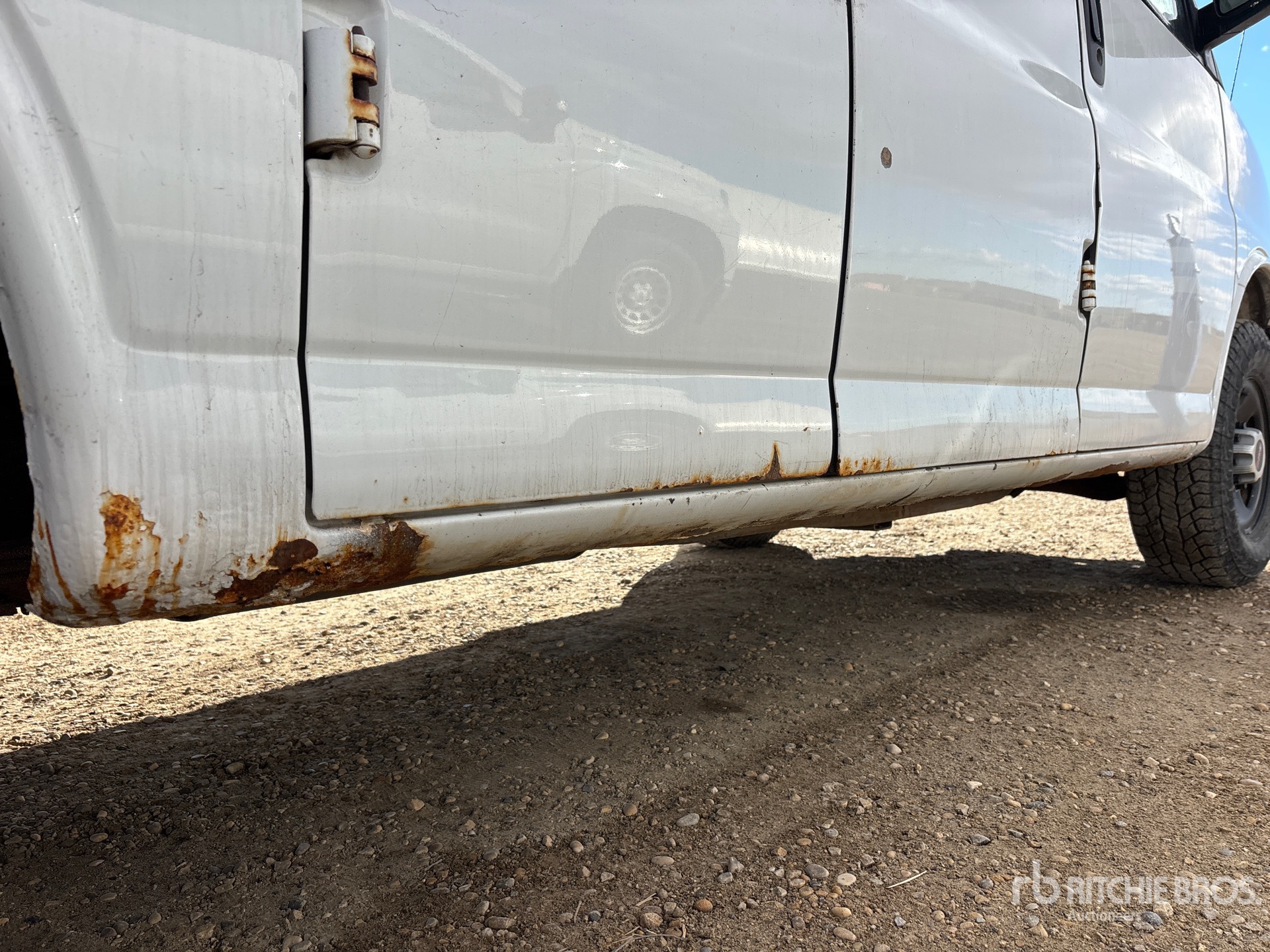 2012 GMC SAVANA 2500