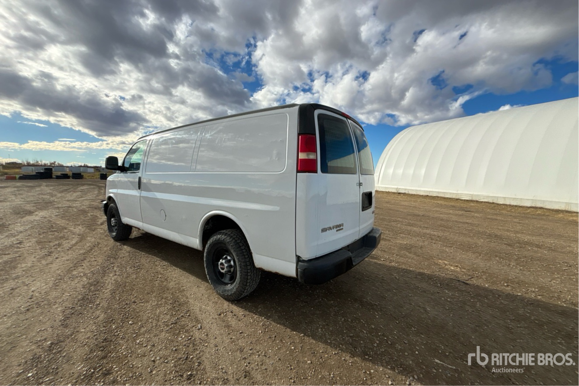 2012 GMC SAVANA 2500