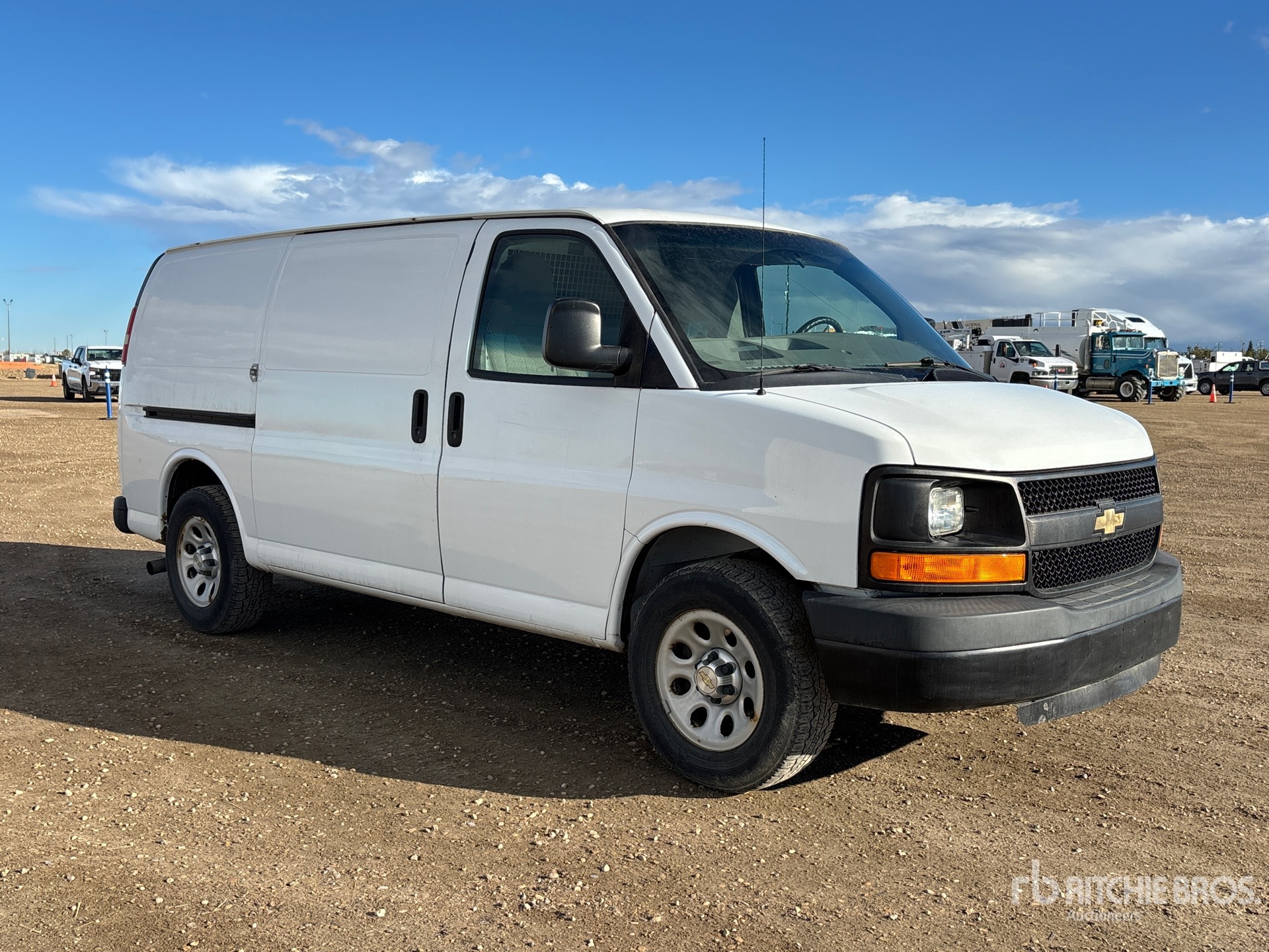 2014 Chevrolet EXPRESS 1500