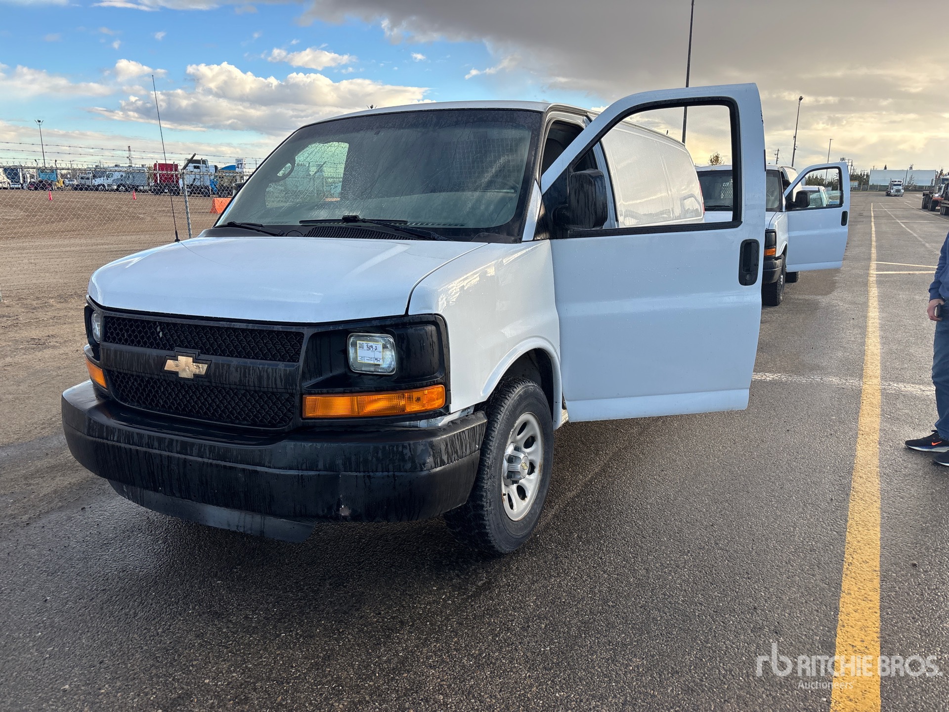2014 Chevrolet EXPRESS 1500
