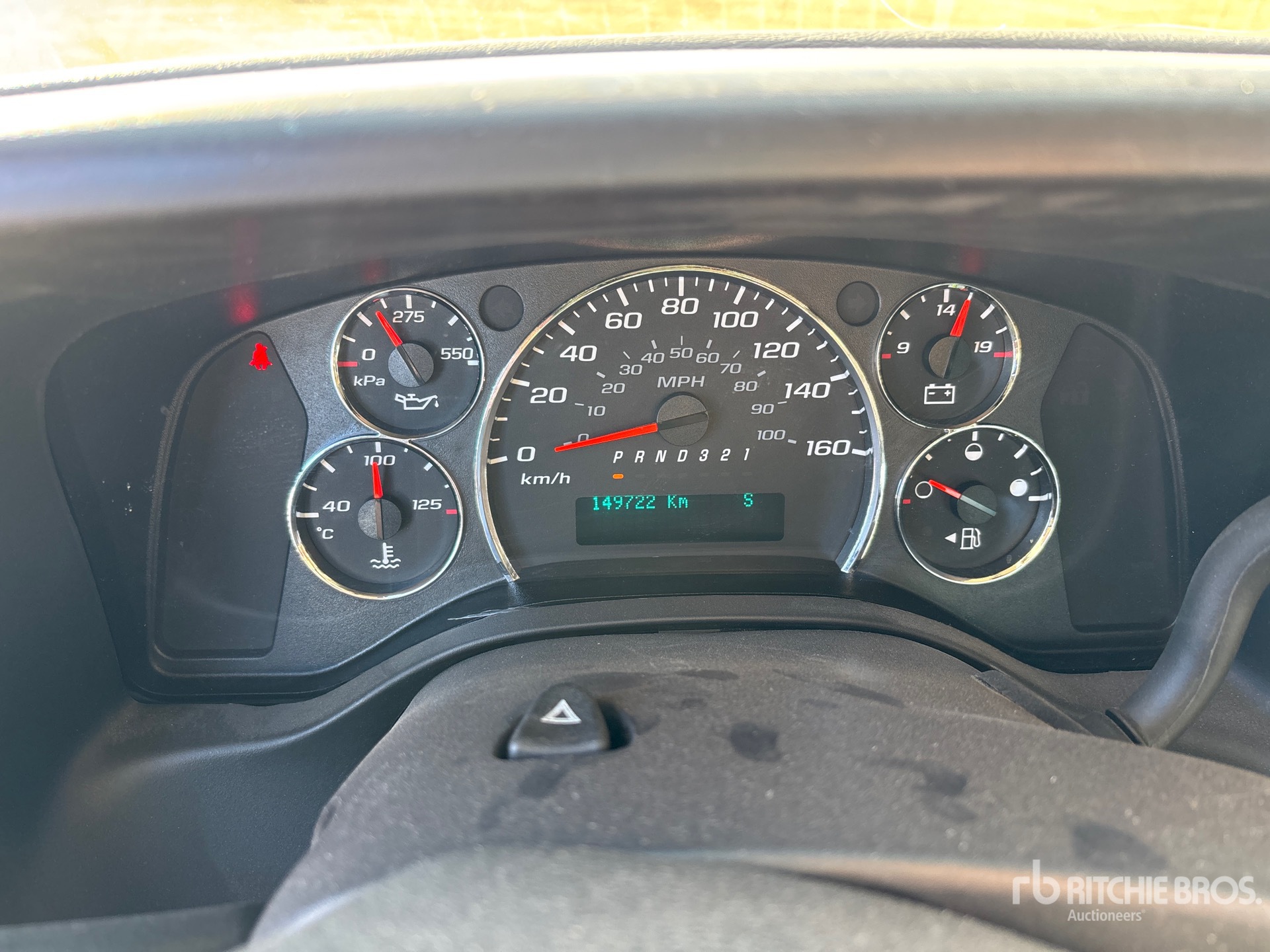 2014 Chevrolet EXPRESS 1500