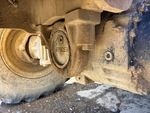 Drivetrain with Rear Axle Oscillating Pin