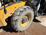 Chassis with Left Front Tire