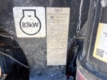 Engine with Emission Label
