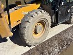 Chassis with Left Front Tire