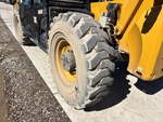 Chassis with Left Rear Tire