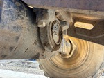 Drivetrain with Front Axle Oscillating Pin