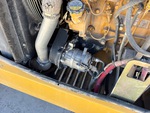 Engine with A/C Compressor