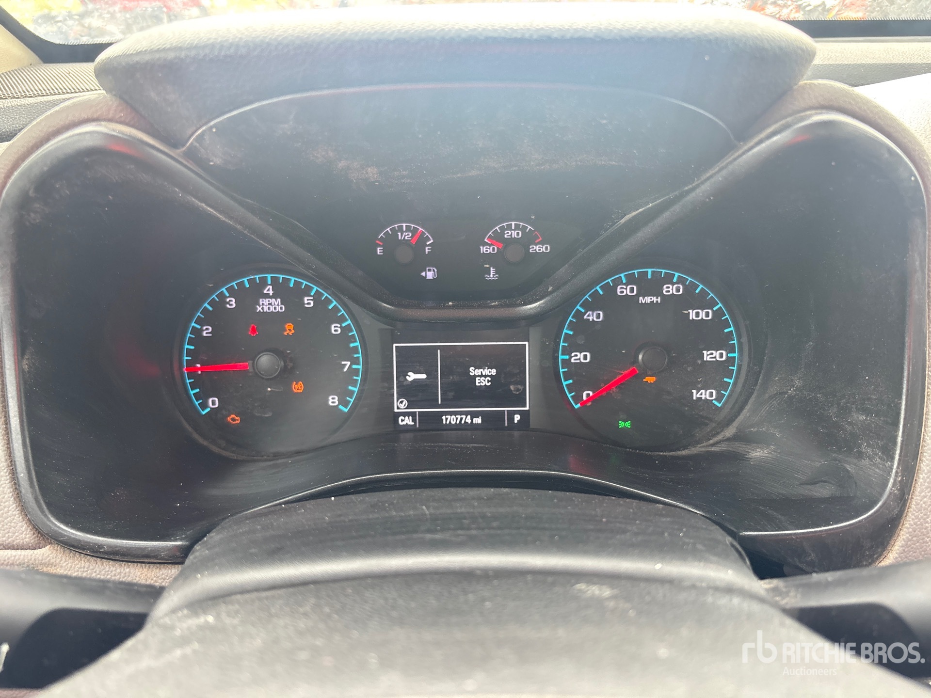 2020 Chevrolet Colorado
