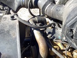 Engine with Cooling System Leaks