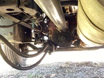 Underbody with Transmission