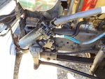 Underbody with Steering Components