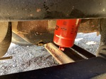 Engine with Oil Leaks
