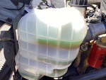 Engine with Radiator