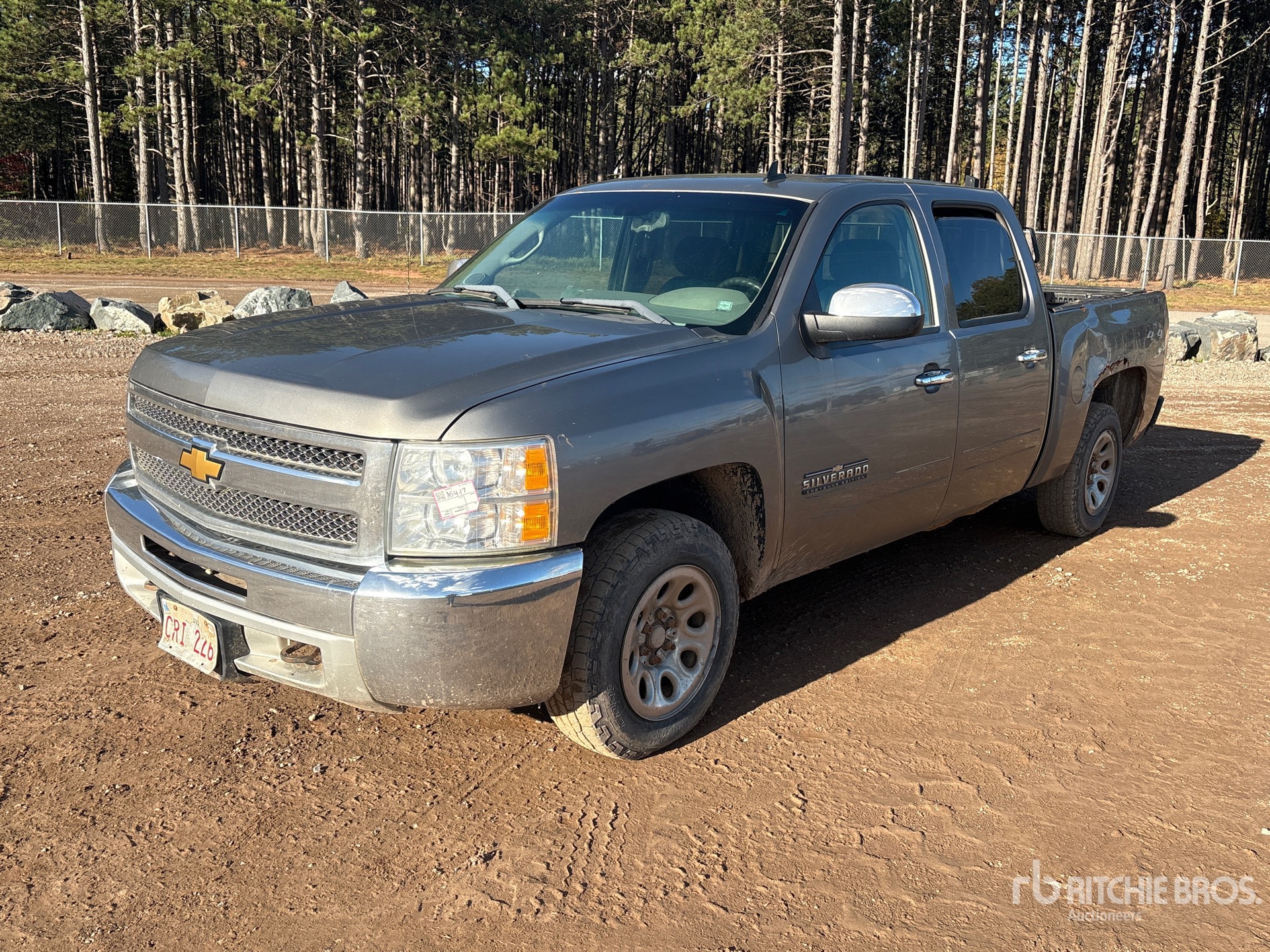 Photo of 2012 Chevrolet SILVERADO 1500