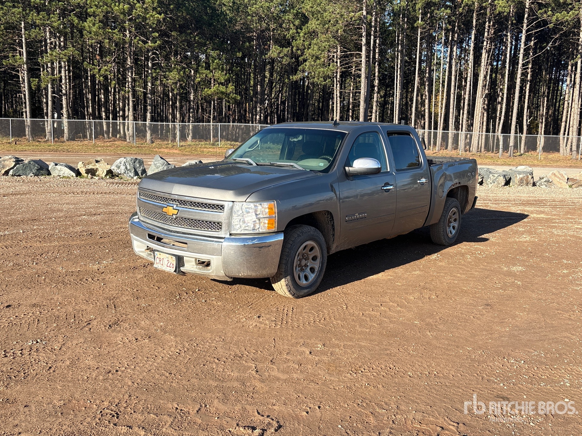 2012 Chevrolet SILVERADO 1500